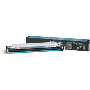 Bęben X746 X748 (C734X20G) Oryginalny czarny do LEXMARK X 748DTE, 734DE, 736DE, 738DE, 738DTE