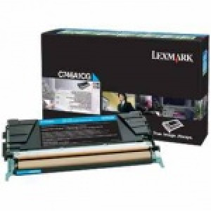 Toner X746 X748 (C746A1CG) Oryginalny błękitny / turkusowy / niebieski do LEXMARK X 748DTE, 748DE, 746DE, LEXMARK C 746DTN, 746DN