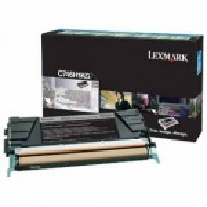 Toner X746 X748 (C746H1KG) Oryginalny czarny do LEXMARK X 748DE, 746DE, 748DTE, LEXMARK C 746DN, 746N