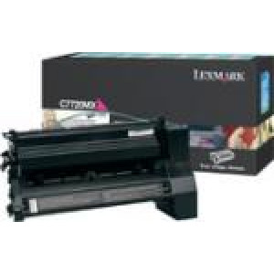 Toner C7720MX (C7720MX) Oryginalny purpurowy do LEXMARK C 772N, 772DN, 772DTN