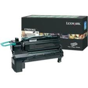 Toner C792 X792 (C792X1KG) Oryginalny czarny do LEXMARK C 792DTE, 792DHE, 792E, 792DE