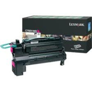 Toner C792 X792 (C792X1MG) Oryginalny purpurowy do LEXMARK C 792E, 792DE, 792DTE, 792DHE
