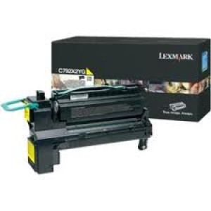 Toner C792 X792 (C792X1YG) Oryginalny żółty do LEXMARK C 792E, 792DE, 792DTE, 792DHE