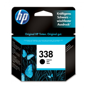 Tusz HP 338 (C8765E) Oryginalny czarny - 11ml - do HP DESKJET 460C, 9800, 460WBT, 6540, 6543