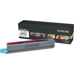 Toner C925H2MG (C925H2MG) Oryginalny purpurowy do LEXMARK C 925DE, 925DTE