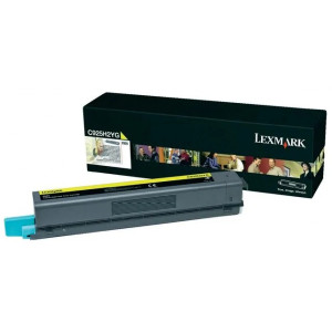 Toner C925H2YG (C925H2YG) Oryginalny żółty do LEXMARK C 925DE, 925DTE