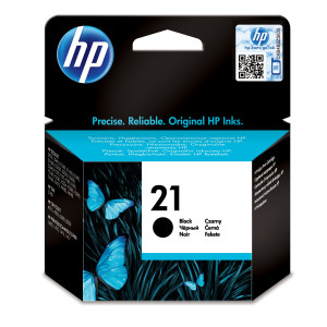 Tusz HP 21 (C9351A) Oryginalny czarny - 5ml - do HP DESKJET 3930, 3930V, 3938, 3940V, 3920