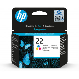Tusz HP 22 (C9352A) Oryginalny kolor - 5ml - do HP DESKJET 3918, 3910, 3900, 1460D, 3930