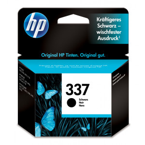 Tusz HP 337 (C9364E) Oryginalny czarny - 11ml - do HP DESKJET 5943, 5940, HP PHOTO SMART 2575, 8750, 8050
