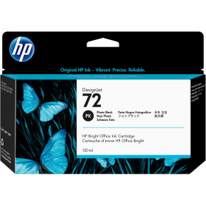 Tusz HP 72 (C9370A) Oryginalny czarny - 130ml - do HP DESIGNJET T 795, 620, 1300, 2300, 1120
