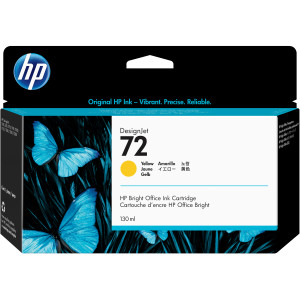 Tusz HP 72 (C9373A) Oryginalny żółty - 130ml - do HP DESIGNJET T 795, 620, 1300, 2300, 1120