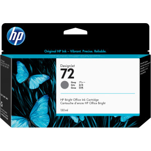 Tusz HP 72 (C9374A) Oryginalny szary - 130ml - do HP DESIGNJET T 1100, 610, 1200, 770, 790