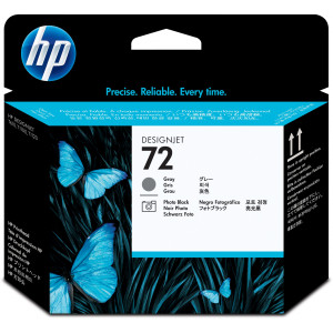 HP 72 C9380A głowica szara i czarna  oryginalna
