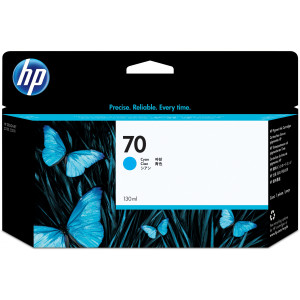 Tusz HP C9452A (C9452A) Oryginalny błękitny / turkusowy / niebieski - 130ml - do HP DESIGNJET Z 2100, 2100GP