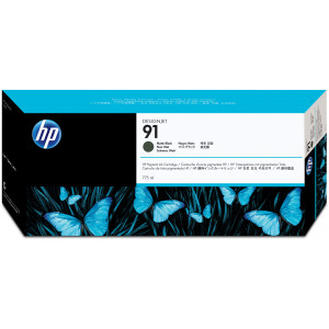 Tusz HP 91 (C9464A) Oryginalny czarny matowy - 775ml - do HP DESIGNJET Z 6100, 6100PS
