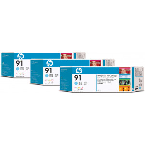 HP C9486A jasno niebieski/niebieski oryginalny multipack