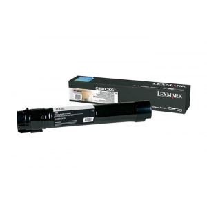 Toner C950 (C950X2KG) Oryginalny czarny do LEXMARK C 950DE, 952