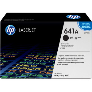 Toner HP 641A (C9720A) Oryginalny czarny do HP COLOR LASERJET 4650DN, 4650DTN, 4650HDN, 4650N, 4600