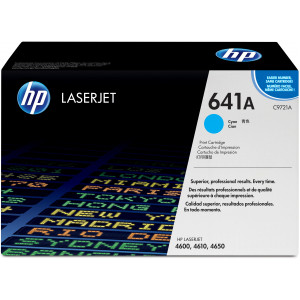 Toner HP 641A (C9721A) Oryginalny błękitny / turkusowy / niebieski do HP COLOR LASERJET 4600, 4600DN, 4600DTN, 4600HDN, 4600N