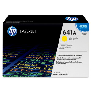Toner HP 641A (C9722A) Oryginalny żółty do HP COLOR LASERJET 4650HDN, 4650N, 4600, 4600DN, 4600DTN
