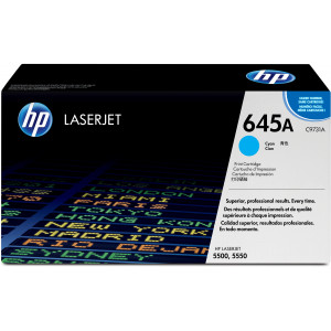 Toner HP 645A (C9731A) Oryginalny błękitny / turkusowy / niebieski do HP COLOR LASERJET 5550DN, 5550DJN, 5550HDN, 5500, 5550