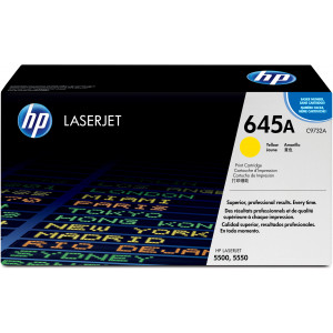 Toner HP 645A (C9732A) Oryginalny żółty do HP COLOR LASERJET 5500, 5550, 5500DN, 5500DTN, 5500HDN