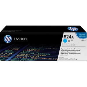 Toner HP 824A (CB381A) Oryginalny błękitny / turkusowy / niebieski do HP COLOR LASERJET CM 6040, 6030F, 6040F, HP COLOR LASERJET CP 6015DN, 6015XH