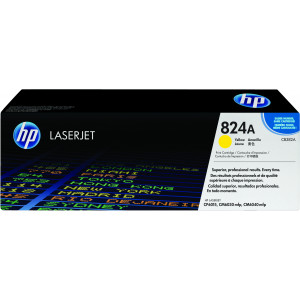Toner HP 824A (CB382A) Oryginalny żółty do HP COLOR LASERJET CP 6015, 6015DN, 6015XH, HP COLOR LASERJET CM 6030, 6040