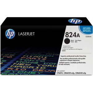 Bęben HP 824A (CB384A) Oryginalny czarny do HP COLOR LASERJET CP 6015, 6015DN, 6015XH, HP COLOR LASERJET CM 6030, 6040