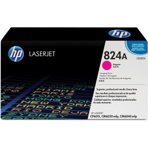 Bęben HP 824A (CB387A) Oryginalny purpurowy do HP COLOR LASERJET CP 6015, 6015DN, 6015XH, HP COLOR LASERJET CM 6030, 6040