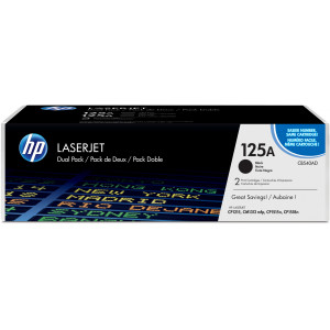 Toner HP 125A (CB540A) Oryginalny czarny do HP COLOR LASERJET CP 1215, 1515, 1518