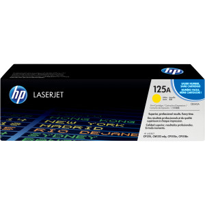 Toner HP 125A (CB542A) Oryginalny żółty do HP COLOR LASERJET CP 1215, 1515, 1518