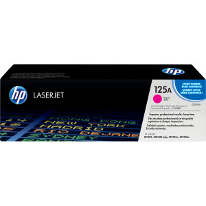 Toner HP 125A (CB543A) Oryginalny purpurowy do HP COLOR LASERJET CP 1215, 1515, 1518