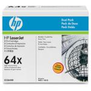 Toner HP 64X (CC364XD) Oryginalny czarny do HP LASERJET P 4015, 4515
