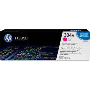 Toner HP 304A (CC533A) Oryginalny purpurowy do HP COLOR LASERJET CP 2025DN, 2025, 2020, HP COLOR LASERJET CM 2320