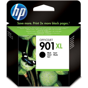 Tusz HP 901 (CC654A) Oryginalny czarny - 14ml - do HP OFFICEJET J 4624, 4580, 4660, 4680, HP OFFICEJET 4500