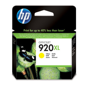 Tusz HP 920 (CD974A) Oryginalny żółty do HP OFFICEJET 6500, 6000, 7000