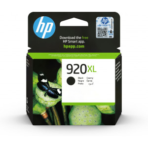 Tusz HP 920 (CD975A) Oryginalny czarny do HP OFFICEJET 6500, 6000, 7000
