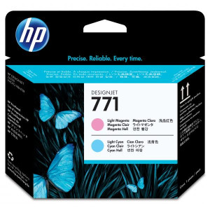HP 771 CE019A głowica jasno niebieski/jasno purpurowy oryginalny