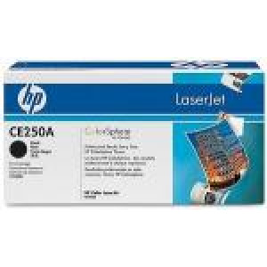 Toner HP 504A (CE250A) Oryginalny czarny do HP COLOR LASERJET CP 3525, 3525DN, HP COLOR LASERJET CM 3530MFP
