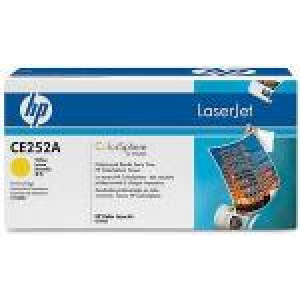 Toner HP 504A (CE252A) Oryginalny żółty do HP COLOR LASERJET CP 3525, 3525DN, HP COLOR LASERJET CM 3530MFP