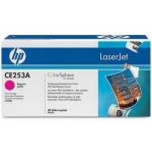 Toner HP 504A (CE253A) Oryginalny purpurowy do HP COLOR LASERJET CP 3525, 3525DN, HP COLOR LASERJET CM 3530MFP