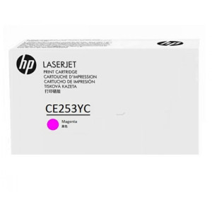 Toner HP (CE253YC) Oryginalny purpurowy do HP COLOR LASERJET CP 3525, 3525DN, HP COLOR LASERJET CM 3530MFP