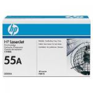 Toner HP 55A (CE255A) Oryginalny czarny do HP LASERJET ENTERPRISE P 3010, 3015, 3015D, 3015DN, 3015X