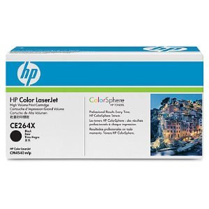 Toner HP 646X (CE264X) Oryginalny czarny do HP COLOR LASERJET ENTERPRISE CM 4540F, HP COLORLASERJET CP 4020