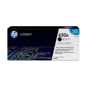 Toner HP 650A (CE270A) Oryginalny czarny do HP COLOR LASERJET CP 5525N, 5525DN, 5525XH, HP COLOR LASERJET ENTERPRISE CP 5525XH, HP COLOR LASERJET ENTERPRISE M 750XH