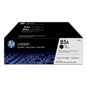Toner HP 85A (CE285AD) Oryginalny czarny do HP LASERJET P 1108, HP LASERJET PRO P 1102, HP LASERJET PRO M 1130, 1212NF