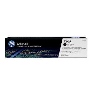 Toner HP 126A (CE310A) Oryginalny czarny do HP COLOR LASERJET CP 1025, 1025NW, HP COLOR LASERJET 100 COLOR MFP M 175A, 175NW