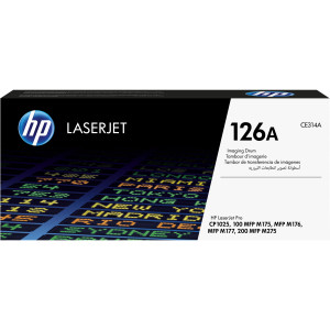 Bęben HP 126A (CE314A) Oryginalny cmyk do HP COLOR LASERJET CP 1025, 1025NW, HP COLOR LASERJET 100 COLOR MFP M 175A, 175NW, HP COLOR LASERJET PRO MFP M 176