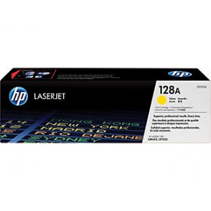 Toner HP 128A (CE322A) Oryginalny żółty do HP LASERJET PRO CM 1415FN, 1415FNW, 1410, HP LASERJET PRO CP 1525N, 1525NW